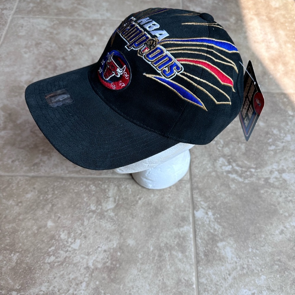 Vtg Dead stock 1998 Starter Chicago Bulls 6 NBA Champion hat